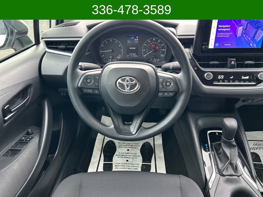 Used 2024 Toyota Corolla LE w/ LE Convenience Package FWD image 13
