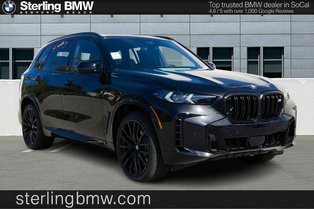 New 2026 BMW X5 M60i image 1