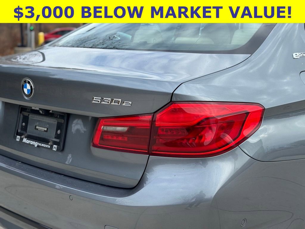 Used 2018 BMW 530e xDrive image 10
