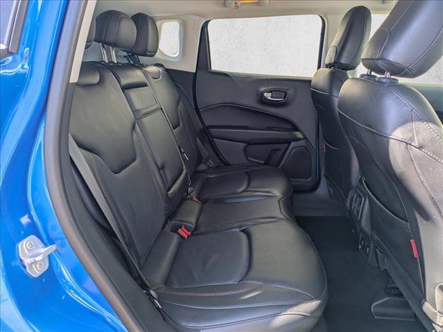 Used 2018 Jeep Compass Trailhawk w/ Leather Interior Group AWD/4WD image 18