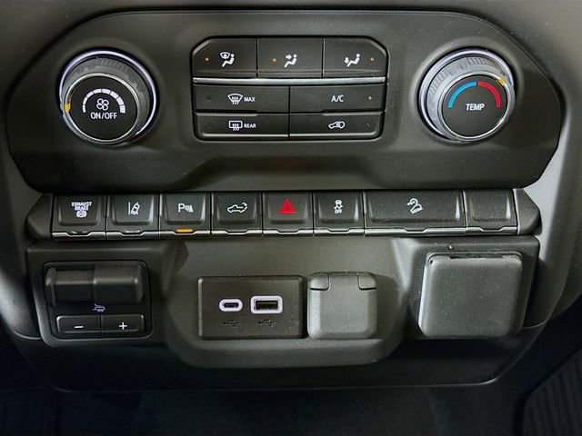 Used 2024 Chevrolet Silverado 2500 Custom w/ Custom Value Package AWD/4WD image 17