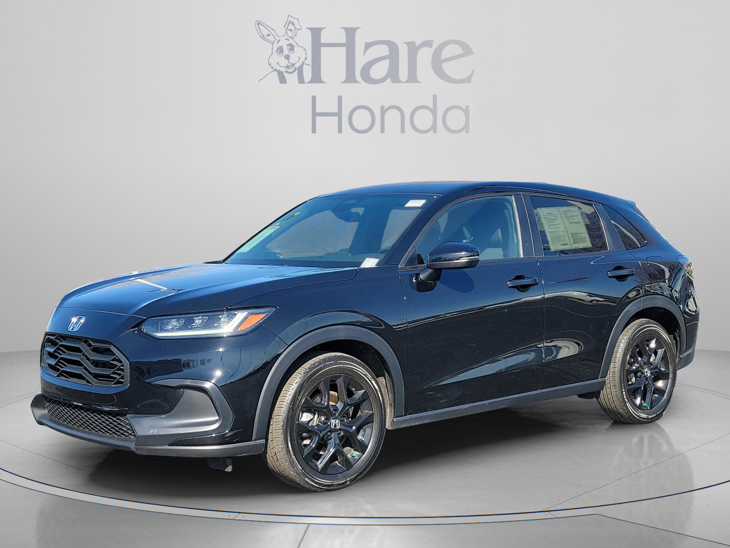 Certified 2025 Honda HR-V Sport image 1