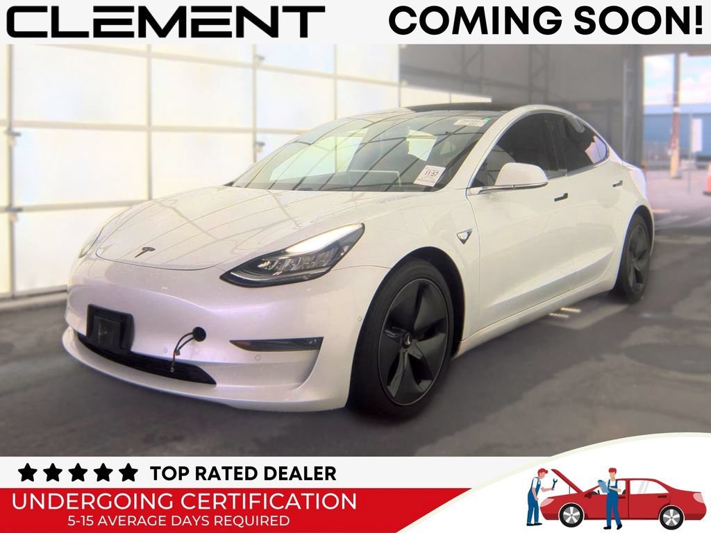 Used 2020 Tesla Model 3 Long Range AWD/4WD image 1