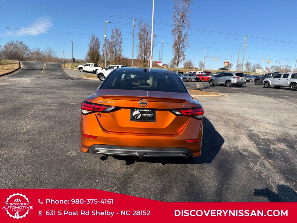 Certified 2023 Nissan Sentra SR w/ Electronics Package image 8