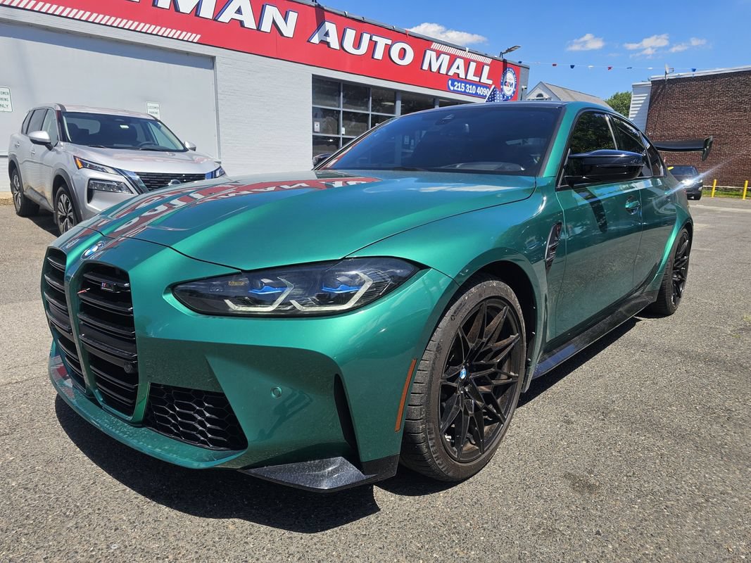 Used 2022 BMW M3 Competition