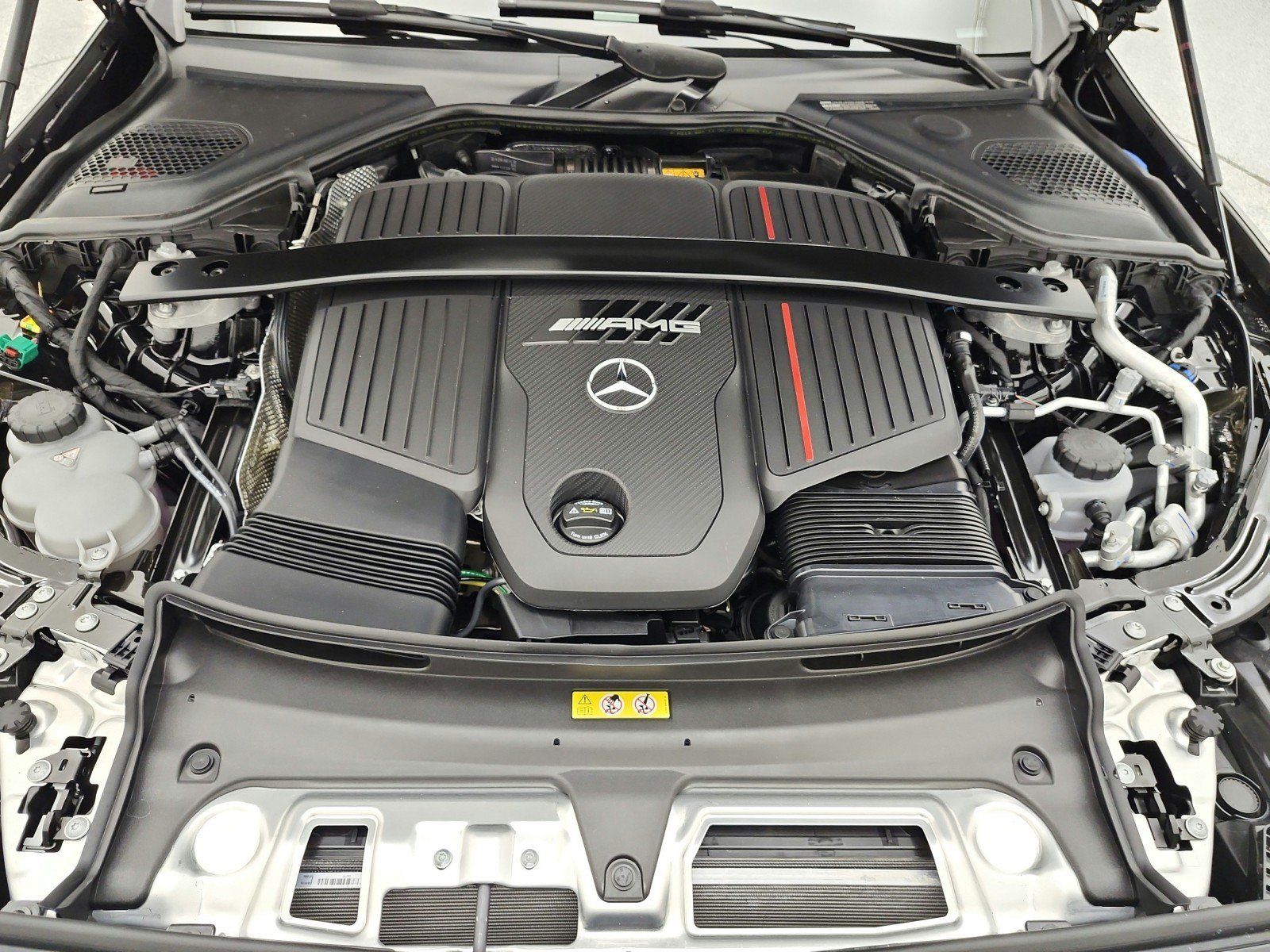 New 2027 Mercedes-Benz E 53 AMG e 4MATIC Sedan image 12