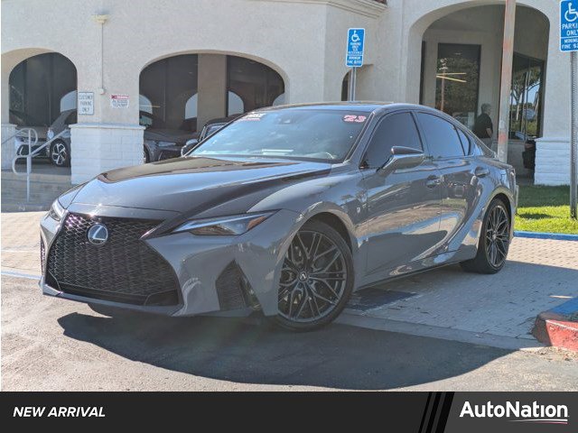 Used 2023 Lexus IS 350 F Sport w/ Accessory Package 2 RWD image 1