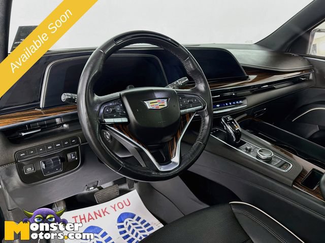 Used 2022 Cadillac Escalade Premium Luxury w/ Touring Package AWD/4WD image 9