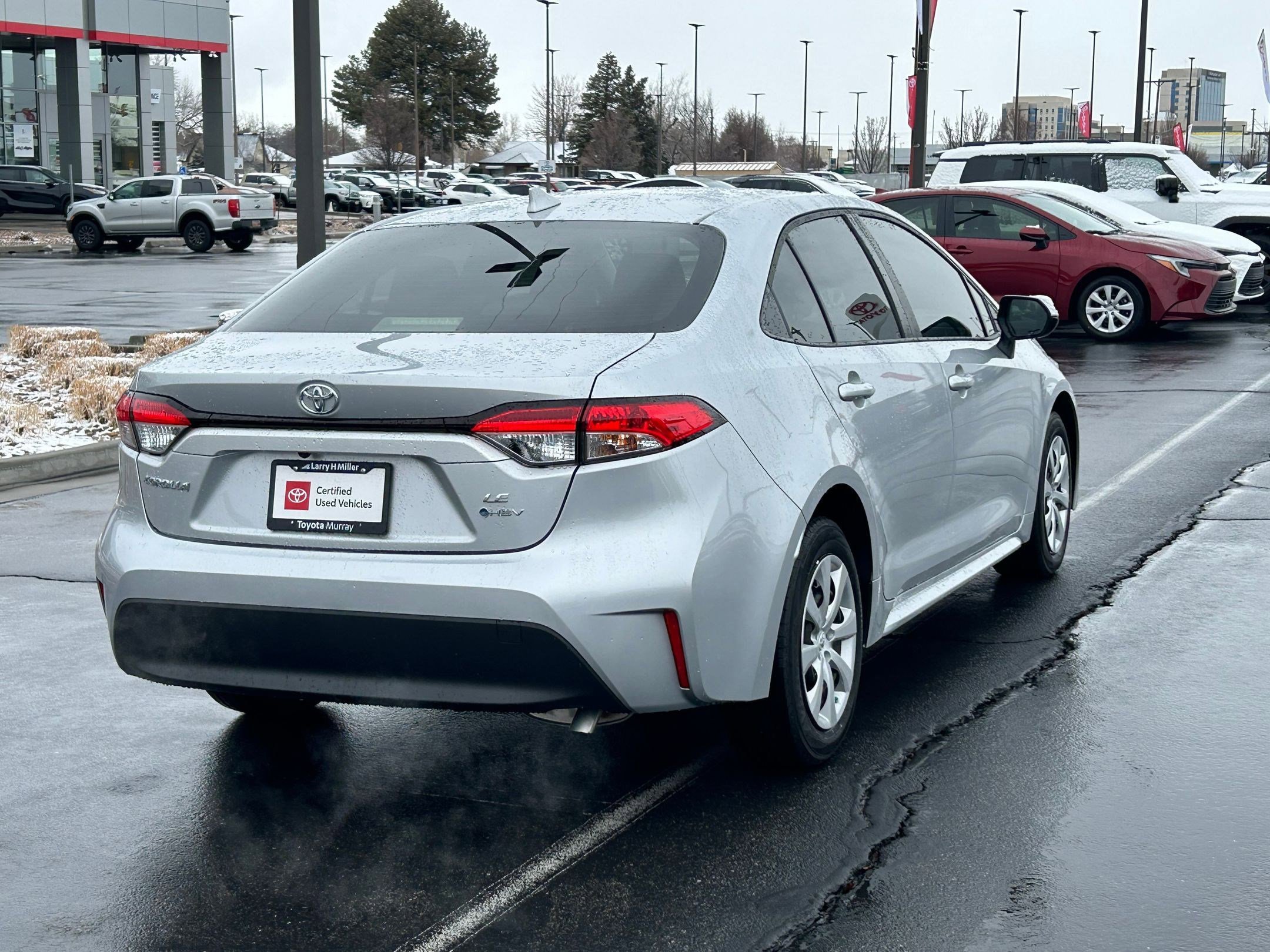 Certified 2026 Toyota Corolla LE image 5