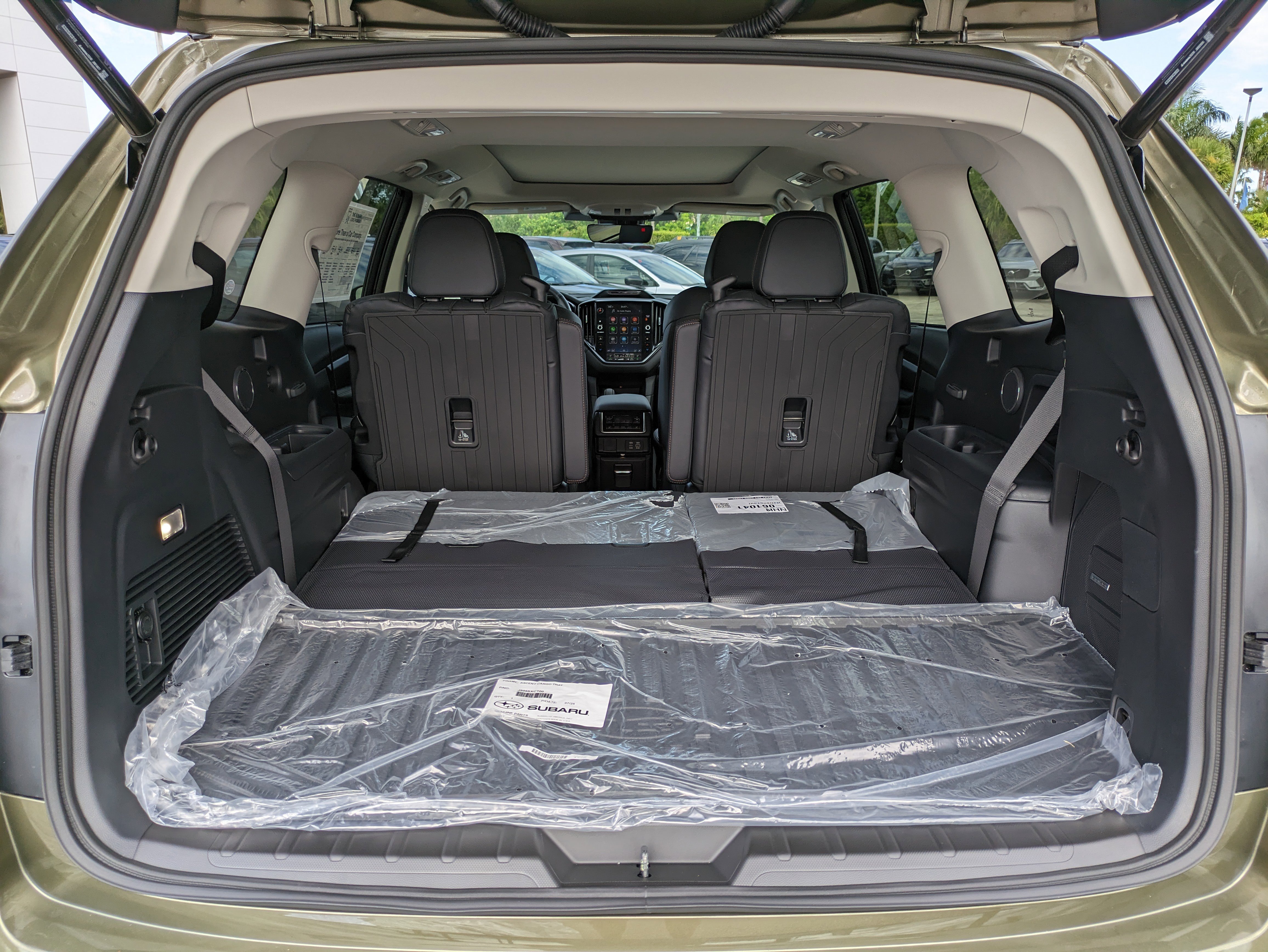 New 2025 Subaru Ascent Bronze Edition w/ Popular Package #2 AWD/4WD image 13