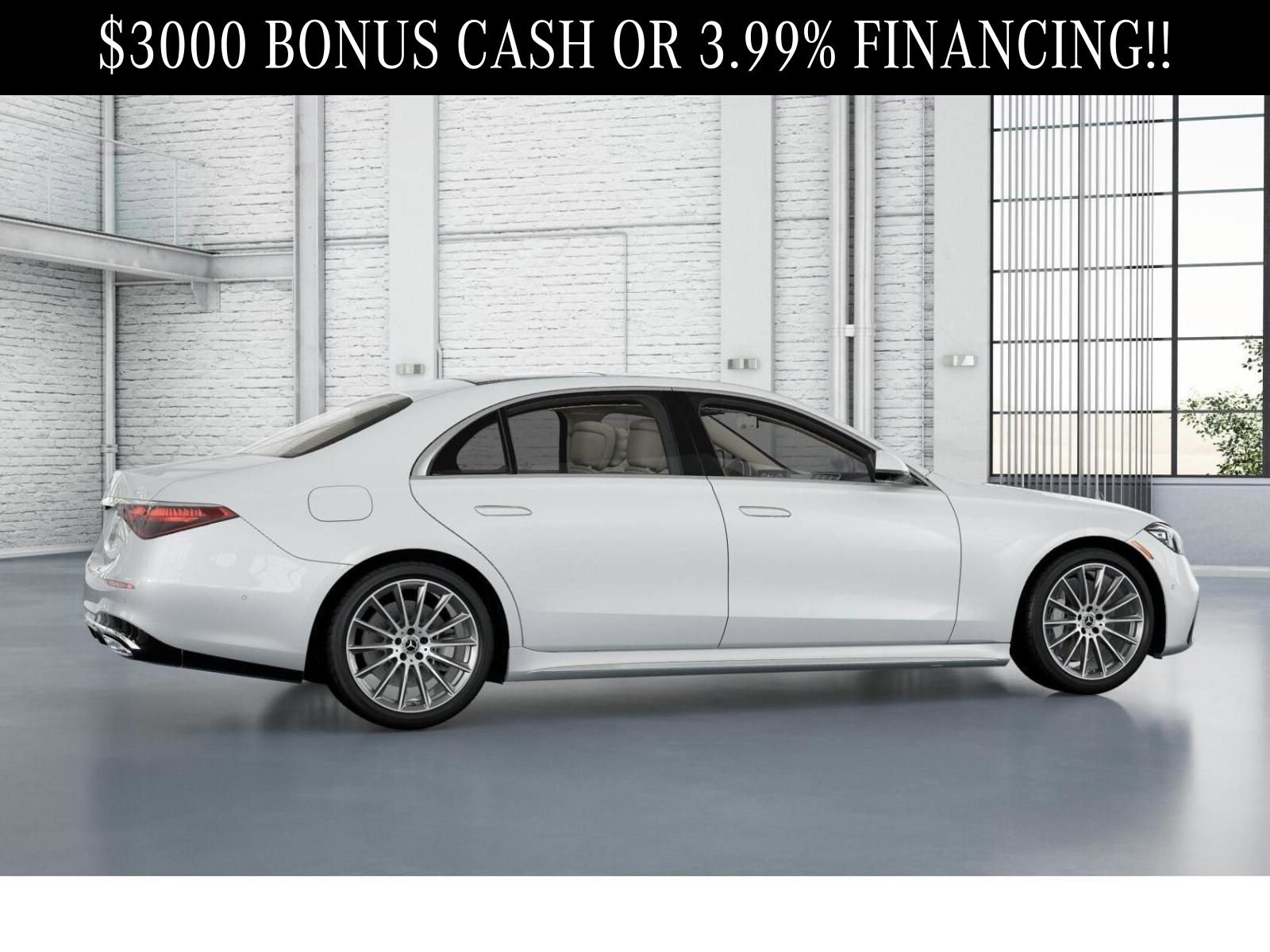 New 2026 Mercedes-Benz S 500 4MATIC image 18