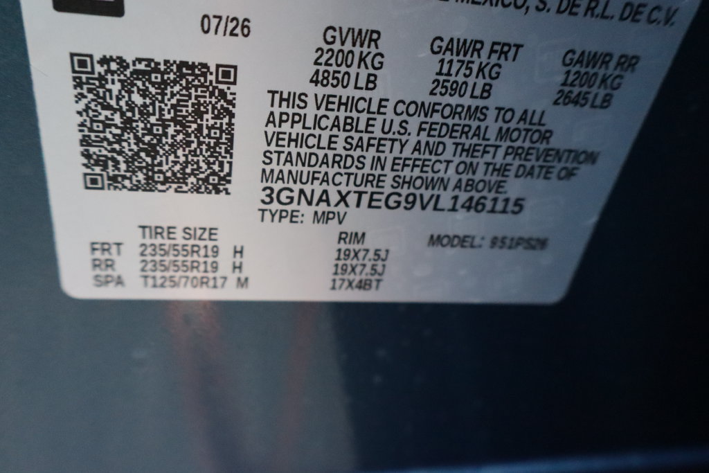 New 2027 Chevrolet Equinox RS w/ Safety and Technology Package AWD/4WD image 33