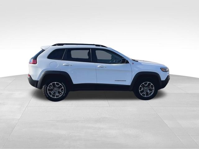 Used 2022 Jeep Cherokee Trailhawk w/ Comfort/Convenience Group AWD/4WD image 12
