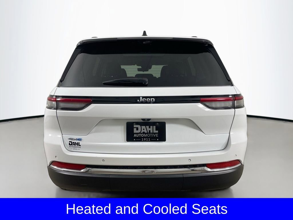 Used 2023 Jeep Grand Cherokee 4WD 4xe w/ Luxury Tech Group II image 8