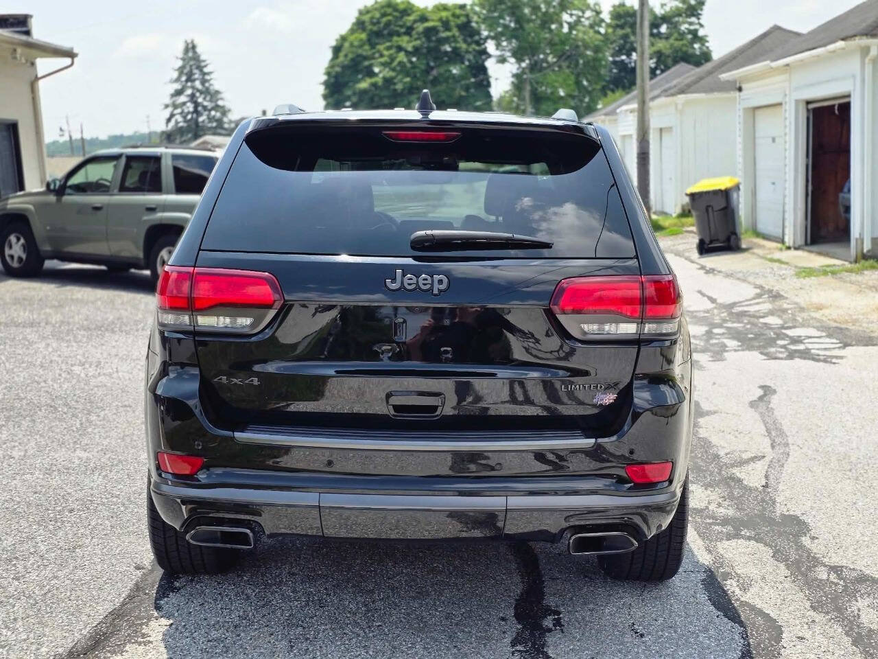 Used 2020 Jeep Grand Cherokee Limited X AWD/4WD image 5