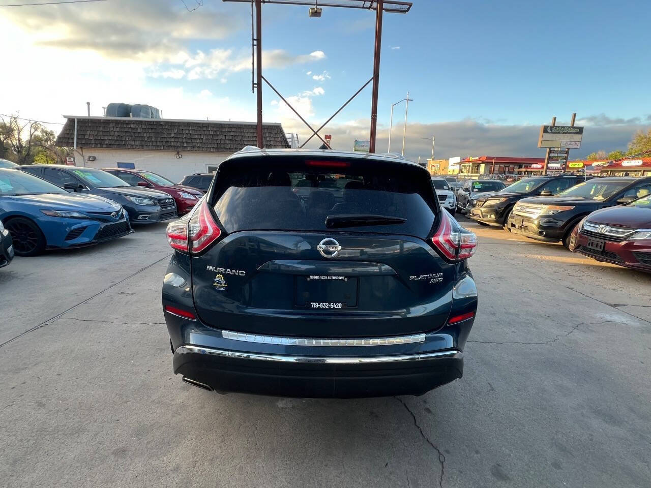 Used 2015 Nissan Murano Platinum w/ Platinum Technology Package AWD/4WD image 4