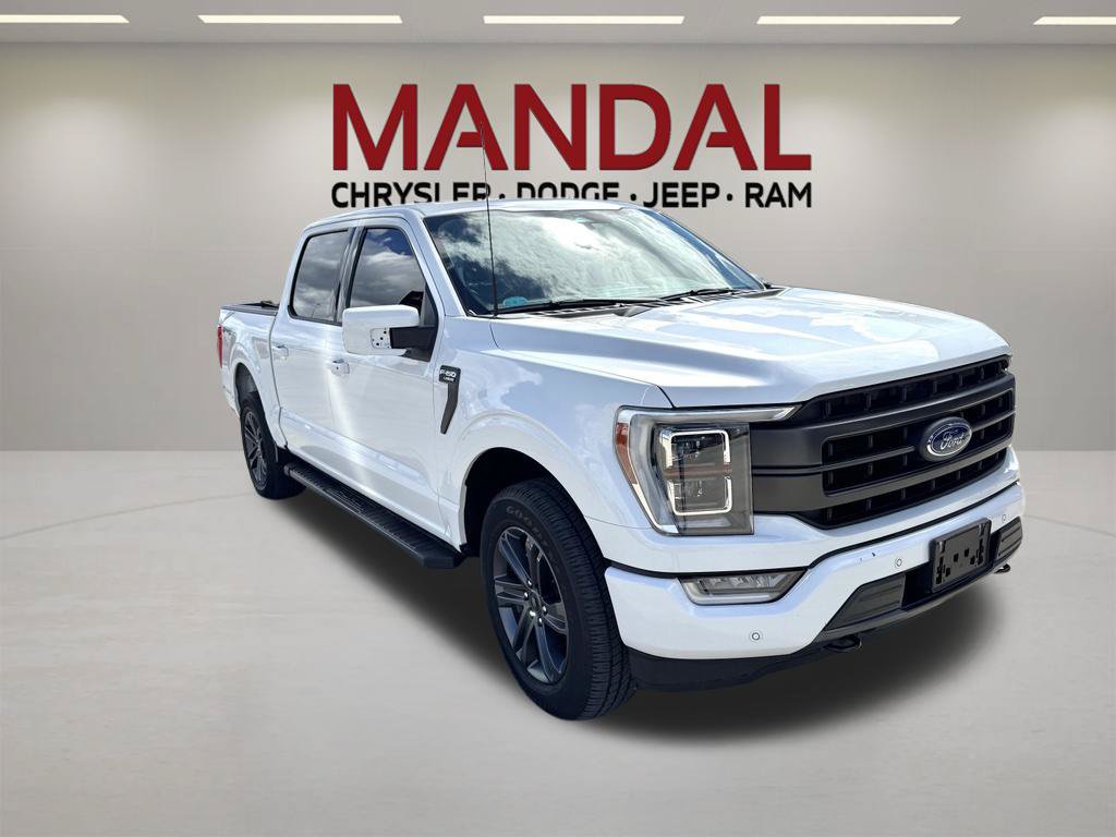 Used 2023 Ford F150 Lariat w/ Equipment Group 502A High AWD/4WD image 3