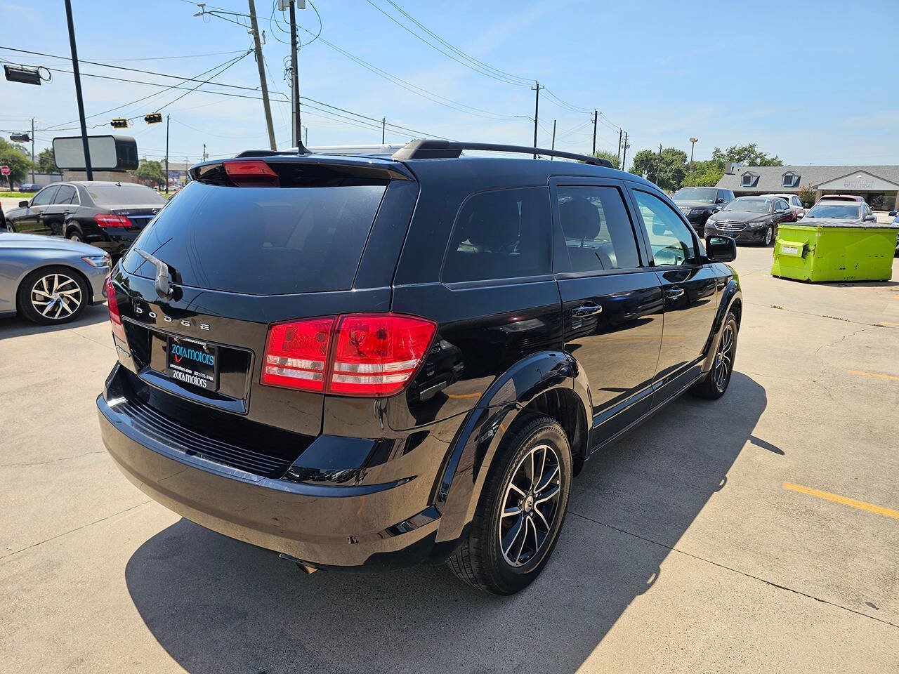 Used 2018 Dodge Journey SE w/ Blacktop Package FWD image 5