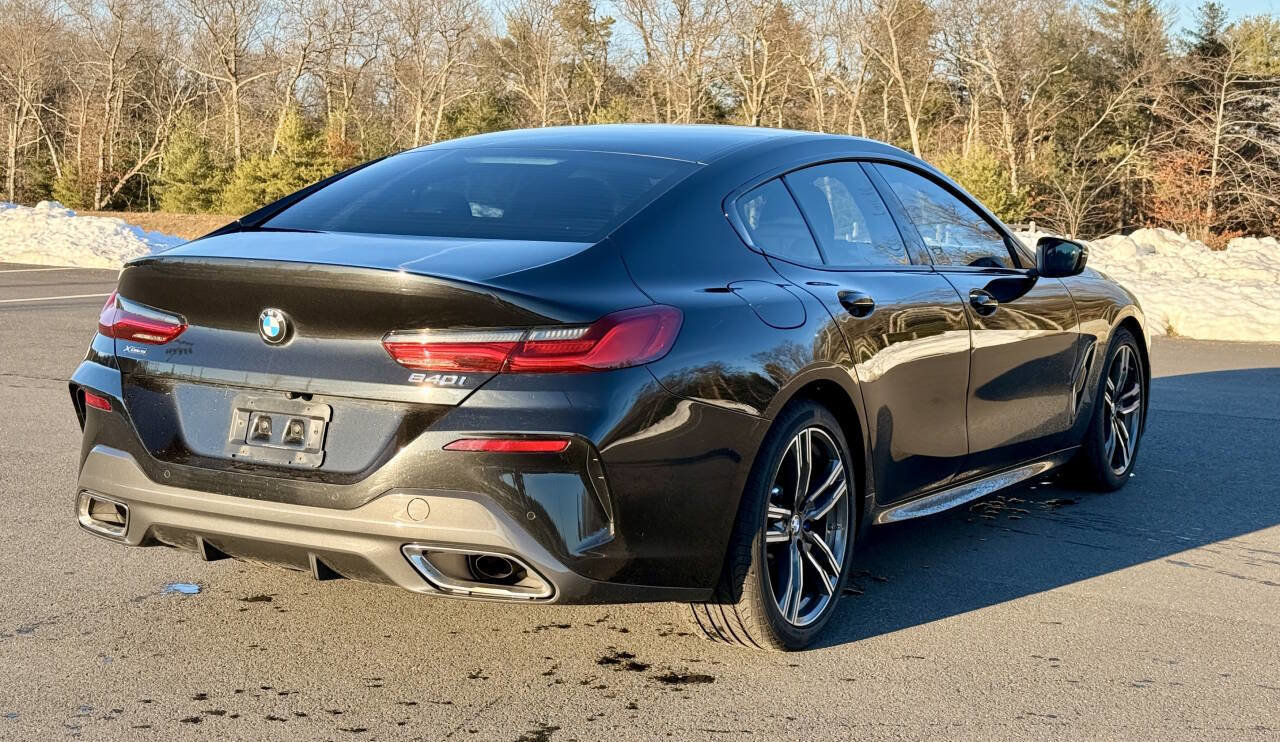 Used 2020 BMW 840i Gran Coupe xDrive w/ M Sport Package image 3