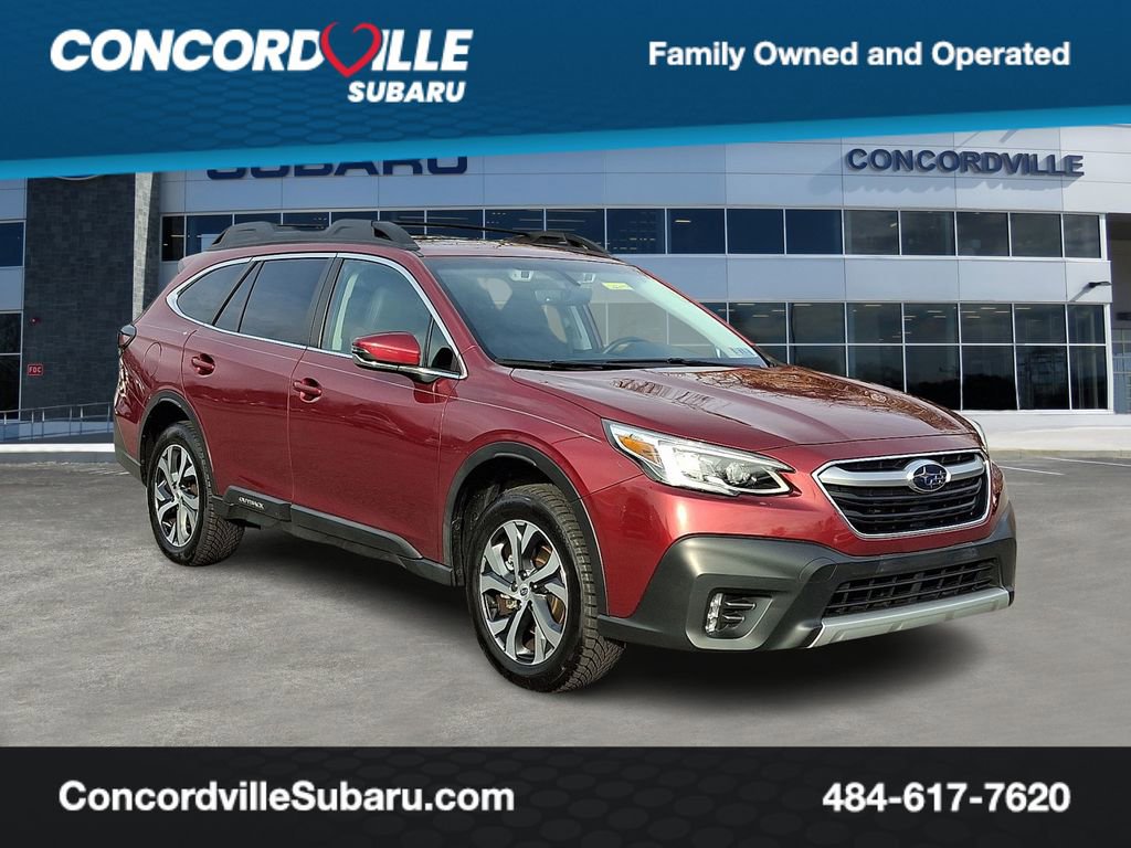 Certified 2022 Subaru Outback Limited video 1