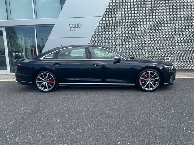 Certified 2023 Audi S8 w/ S8 Comfort Plus Package AWD/4WD image 2