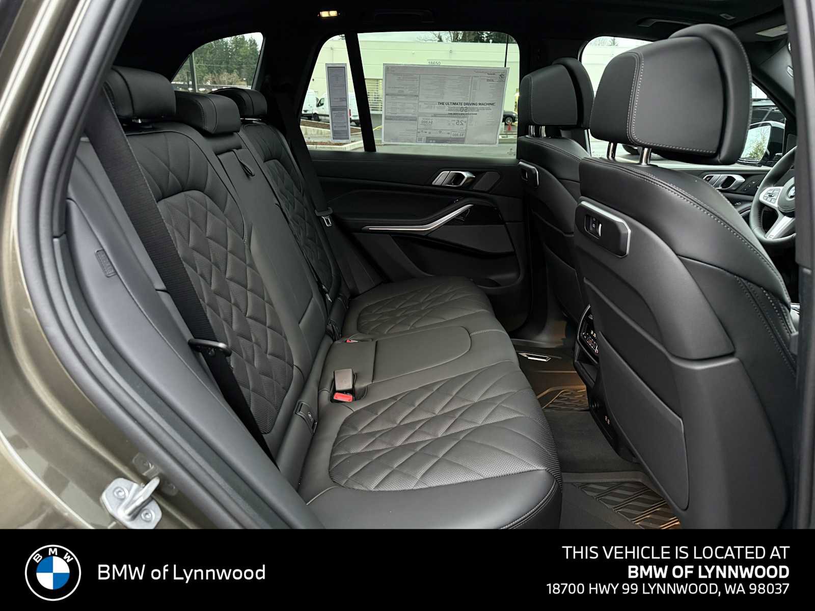 New 2026 BMW X5 xDrive40i w/ M Sport Package AWD/4WD image 12
