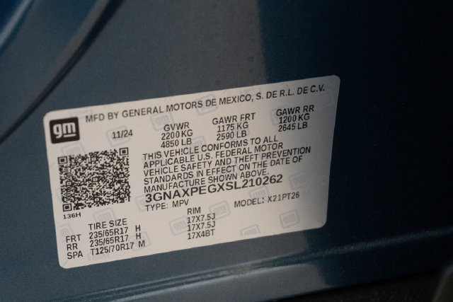Used 2025 Chevrolet Equinox LT w/ Convenience Package II AWD/4WD image 26