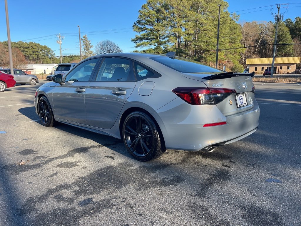 Certified 2025 Honda Civic Si image 10