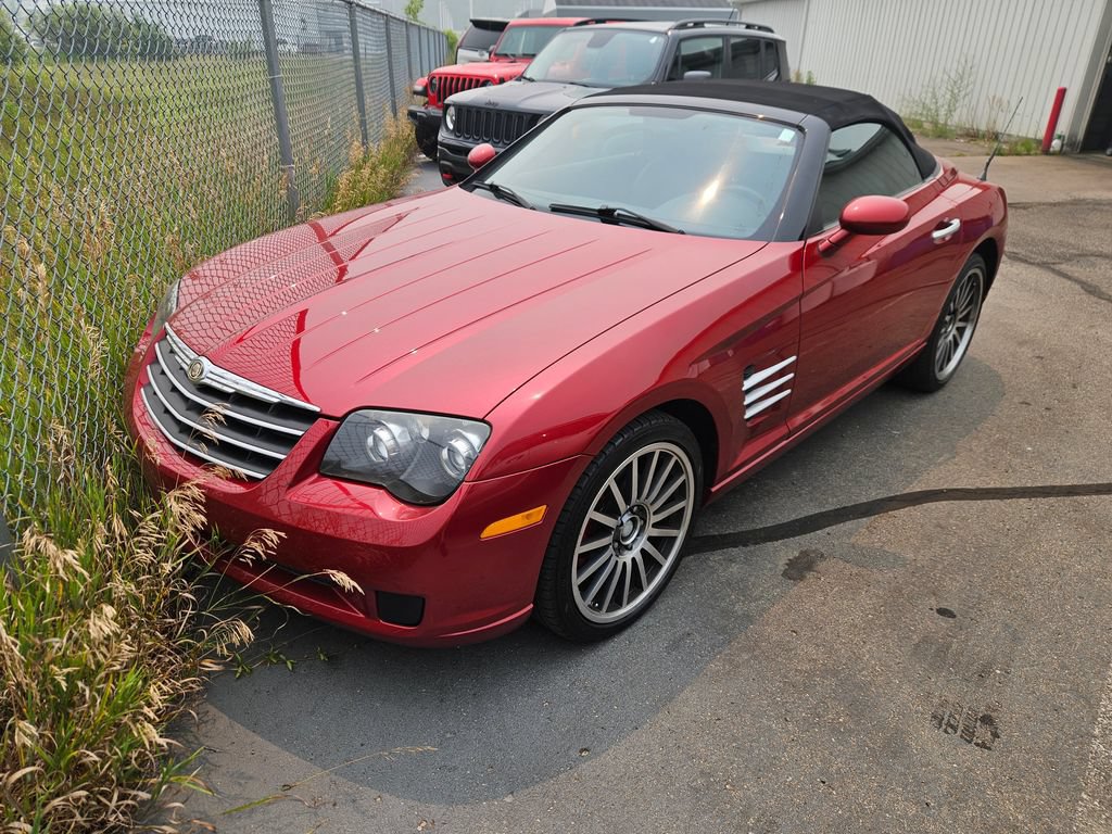 Used 2006 Chrysler Crossfire Convertible w/ Special Edition Group RWD video 1