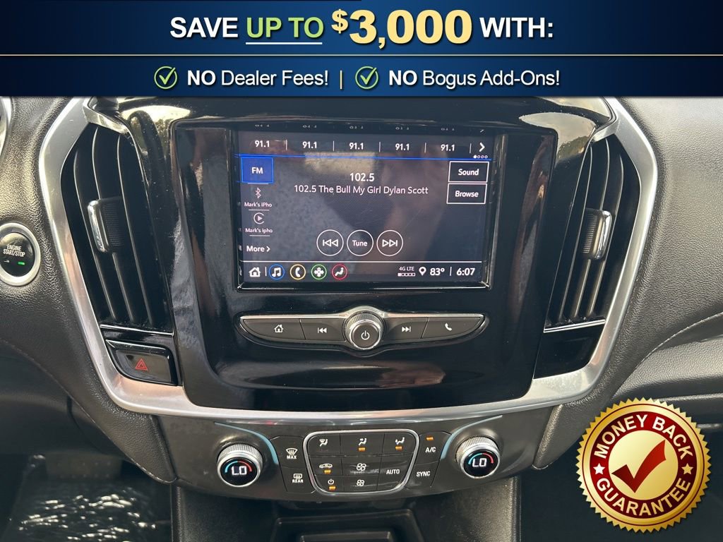 Used 2023 Chevrolet Traverse LT image 26
