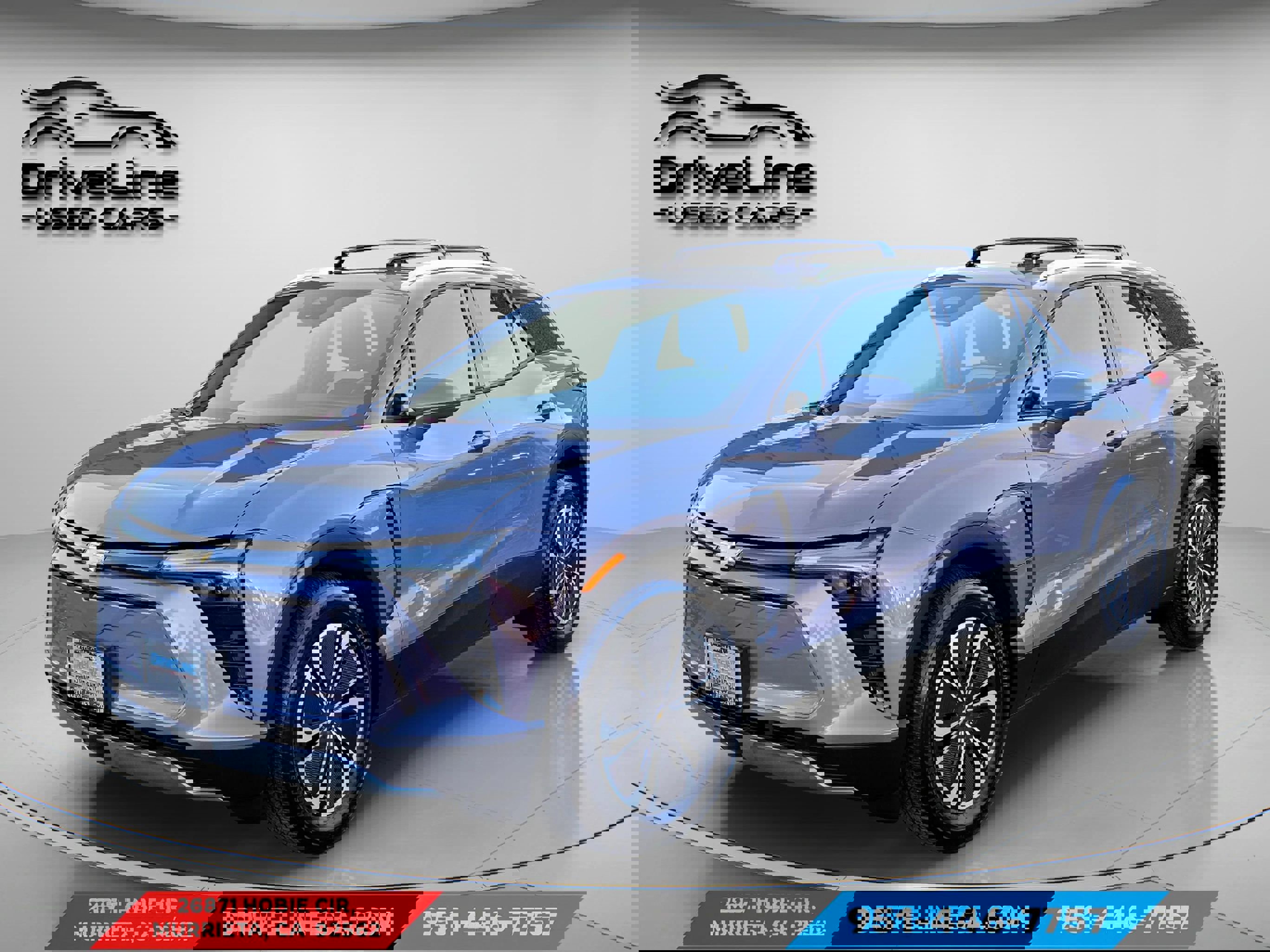 Used 2024 Chevrolet Blazer EV LT image 1