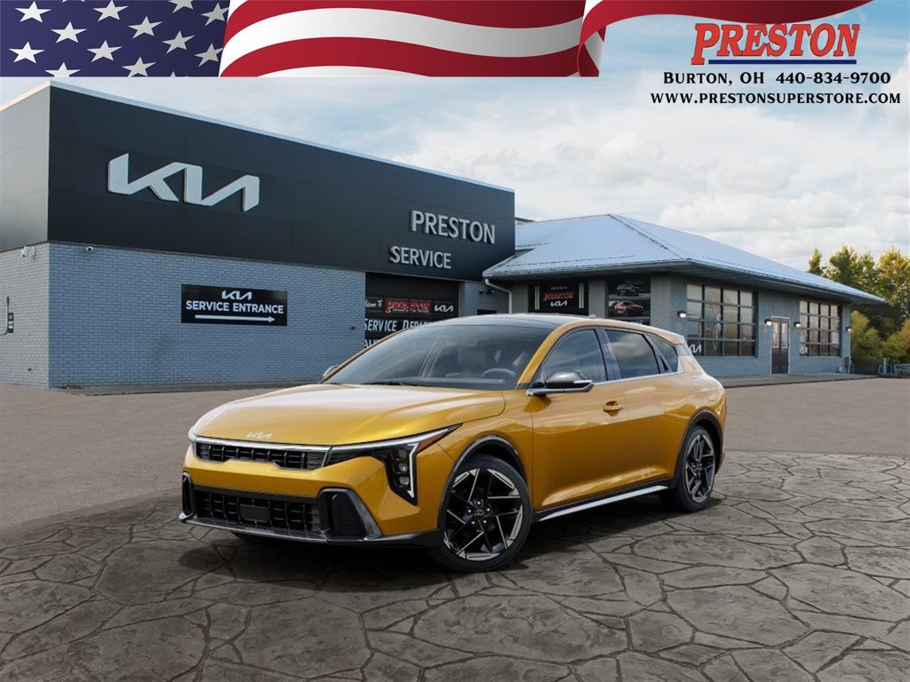 New 2026 Kia K4 GT-Line Turbo FWD image 1
