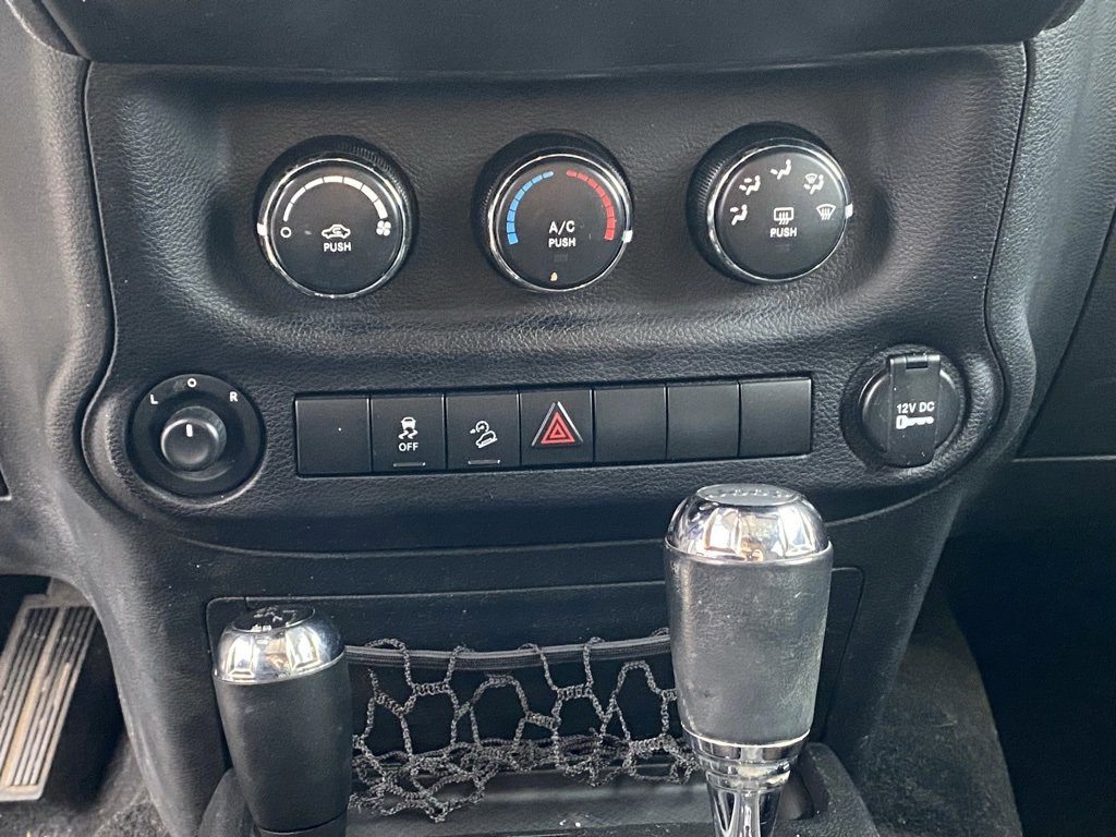 Used 2017 Jeep Wrangler Unlimited Sport w/ Quick Order Package 24S image 14