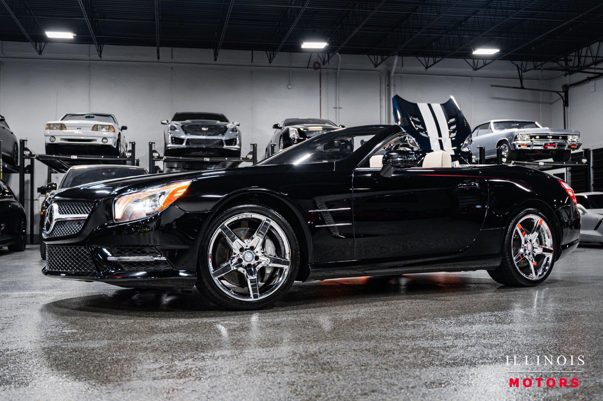 Used 2014 Mercedes-Benz SL 550