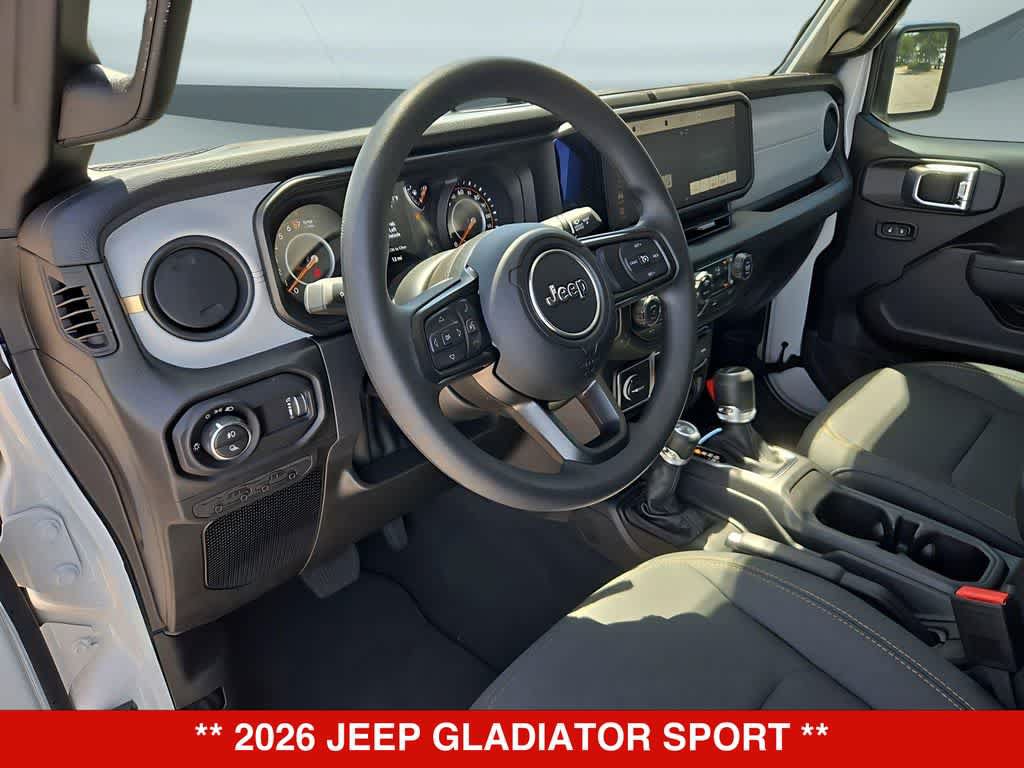 New 2026 Jeep Gladiator Sport AWD/4WD image 10