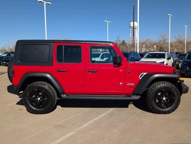 Used 2018 Jeep Wrangler Unlimited Sport S image 2