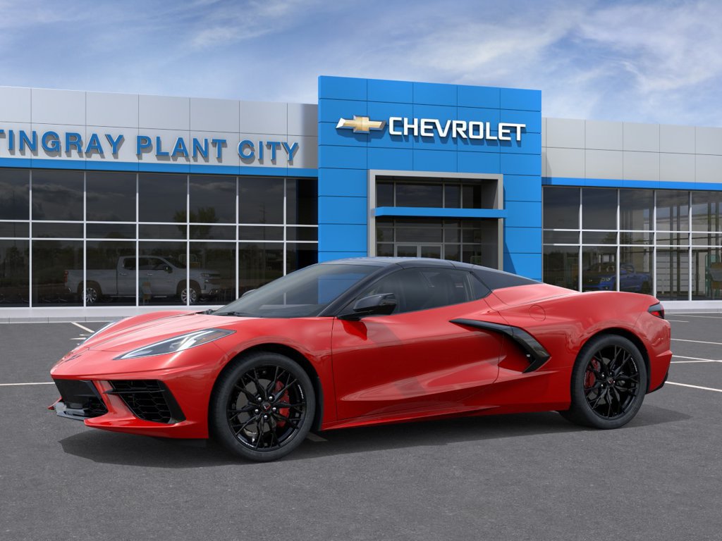 New 2027 Chevrolet Corvette Stingray Convertible w/ Battery Protection Package RWD image 2