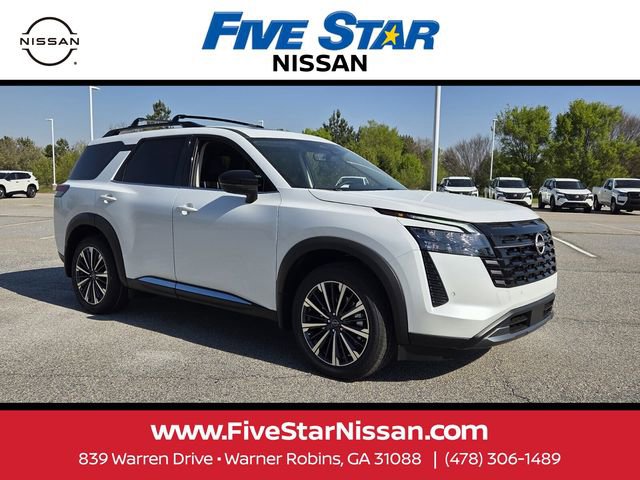 New 2026 Nissan Pathfinder Platinum w/ Cargo Package image 1