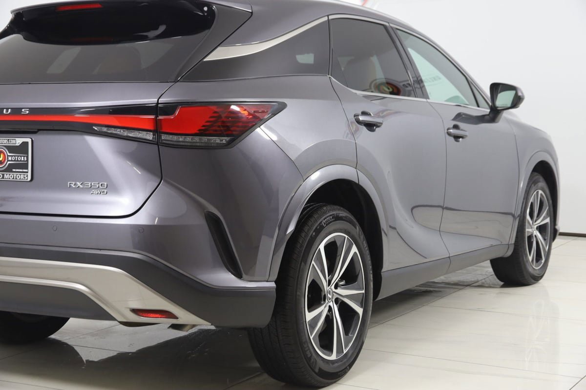 Used 2023 Lexus RX 350 Premium w/ Accessory Package (K3) AWD/4WD image 47