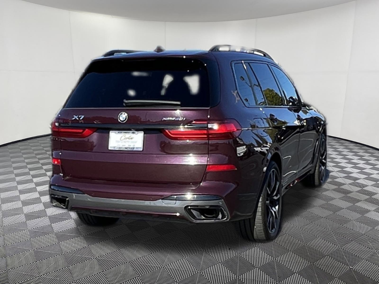 Used 2021 BMW X7 xDrive40i w/ M Sport Package image 6