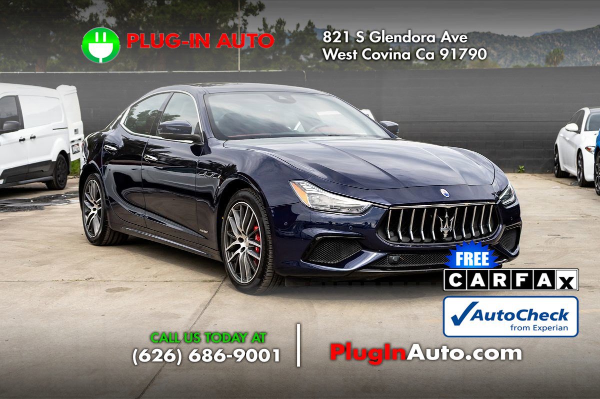Used 2018 Maserati Ghibli S GranSport Q4 AWD/4WD image 7