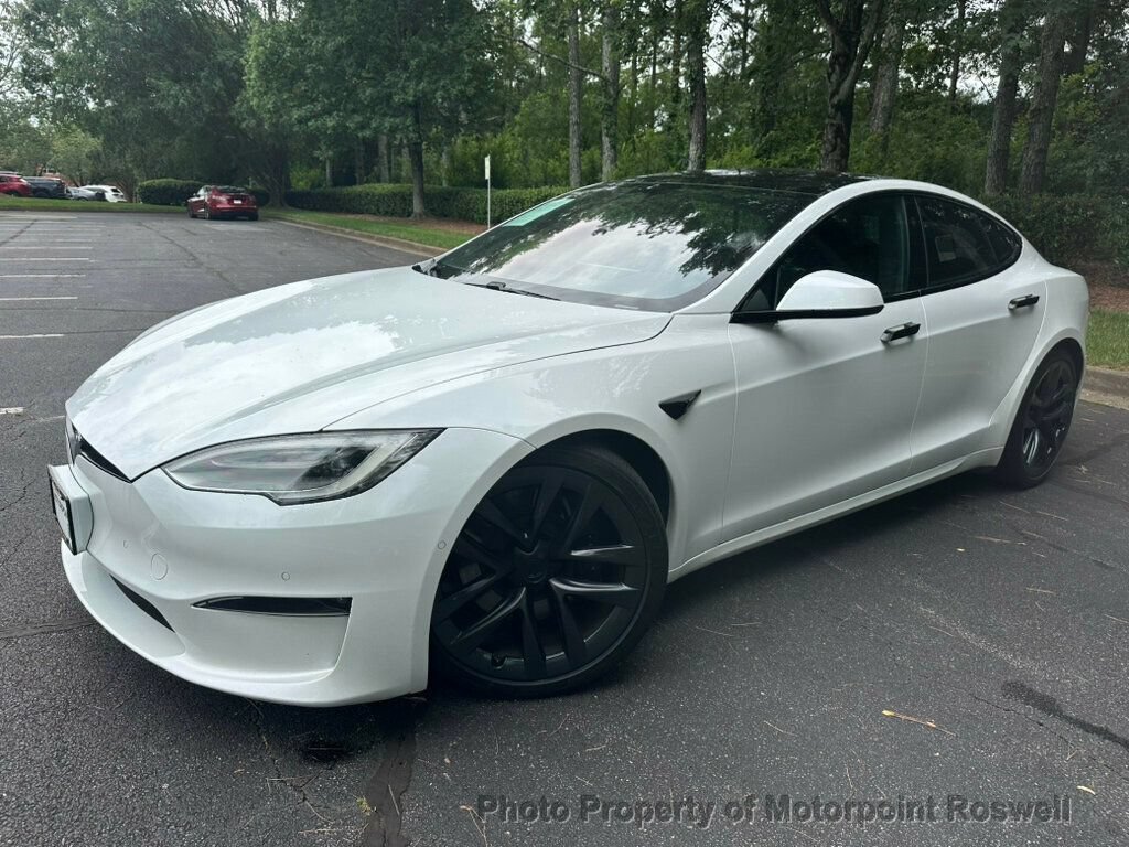 Used 2021 Tesla Model S Long Range AWD/4WD image 3