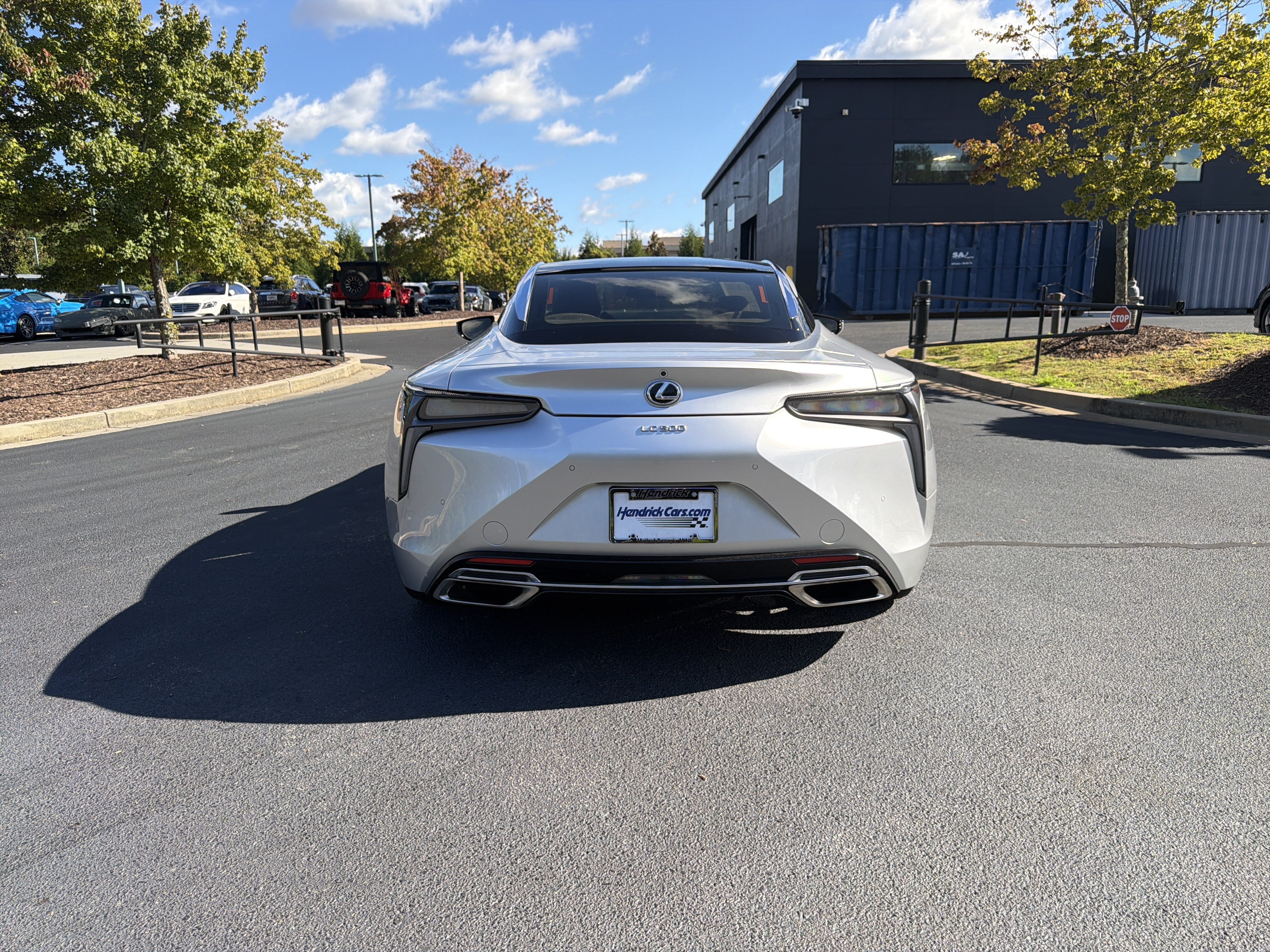 Used 2018 Lexus LC 500 Coupe w/ Performance Package RWD image 16