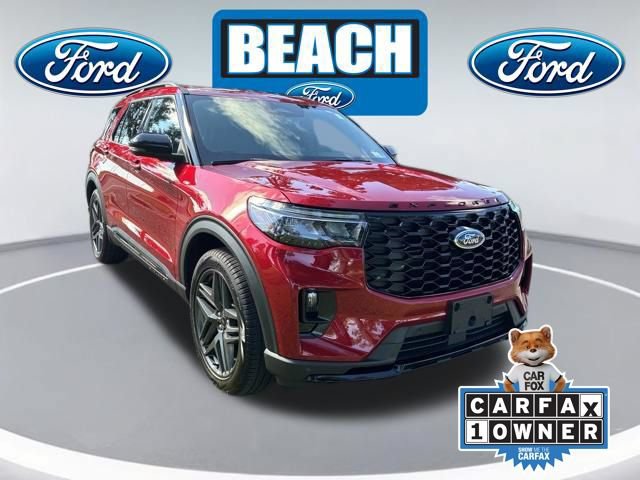 Used 2025 Ford Explorer ST-Line w/ Premium Package RWD image 1