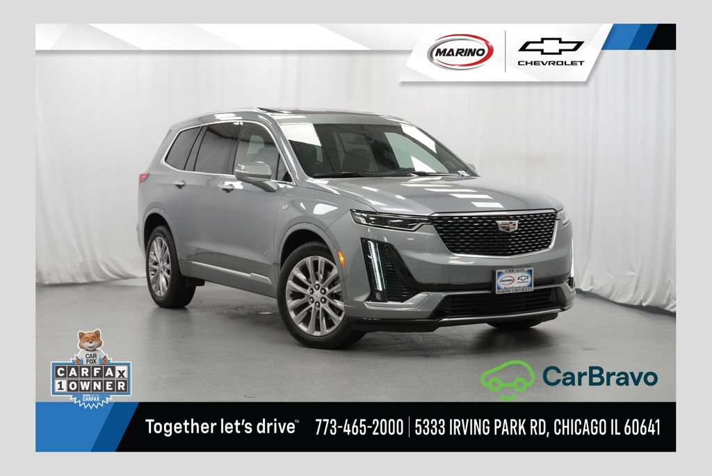 Certified 2023 Cadillac XT6 Premium Luxury