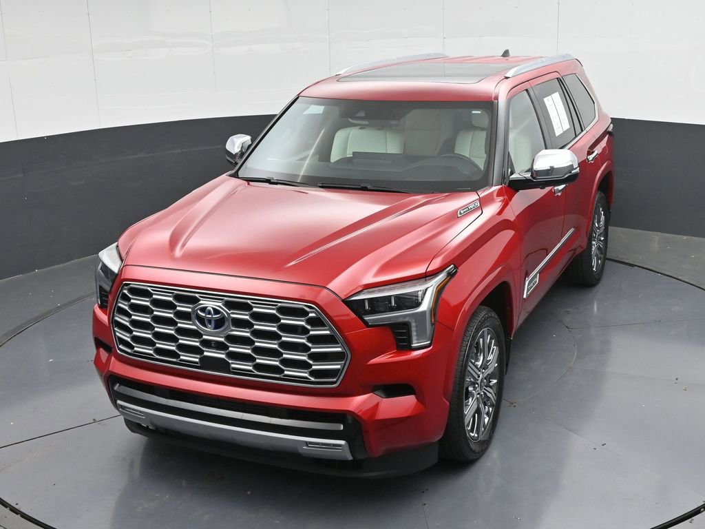 Used 2023 Toyota Sequoia Capstone image 57