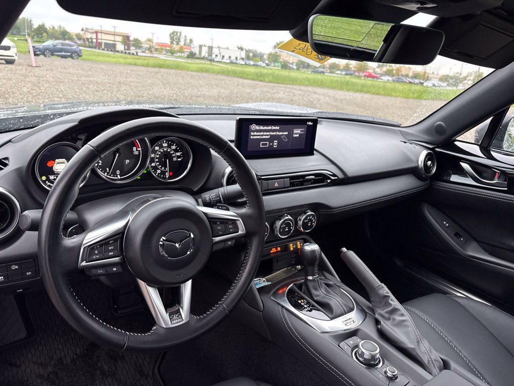 Used 2024 MAZDA MX-5 Miata RF Grand Touring w/ Weather Package RWD image 15