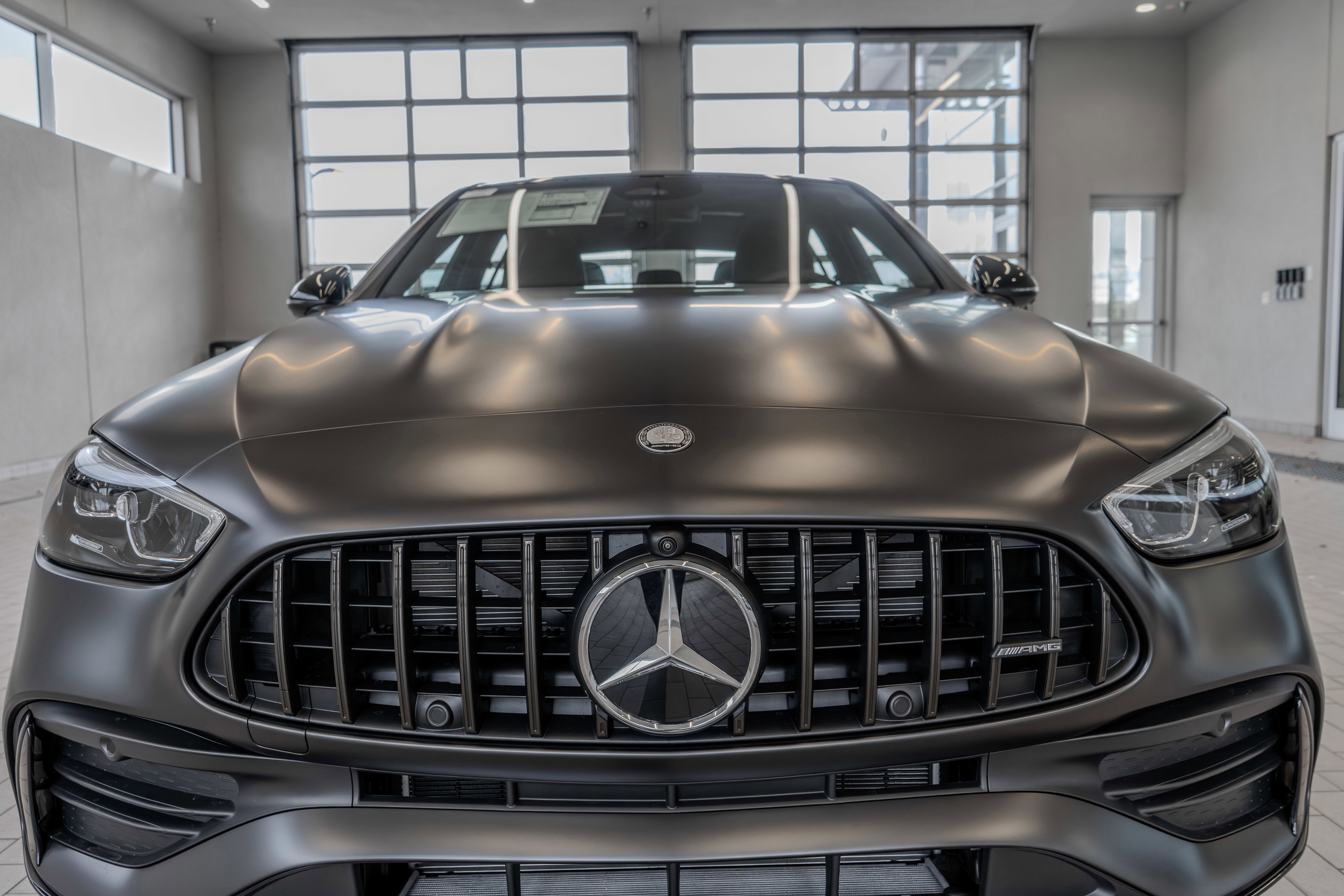 New 2026 Mercedes-Benz C 43 AMG 4MATIC Sedan image 23