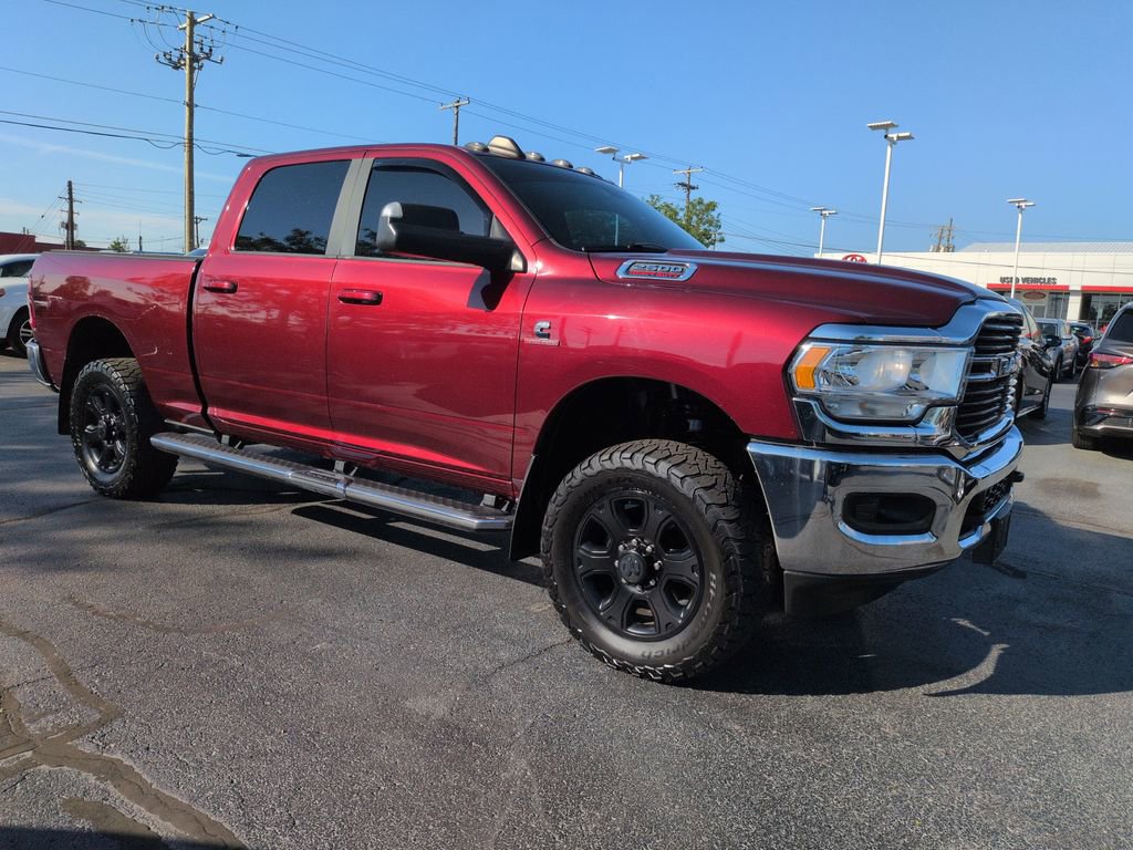 Used 2021 RAM 2500 Big Horn w/ Level 1 Equipment Group AWD/4WD image 7