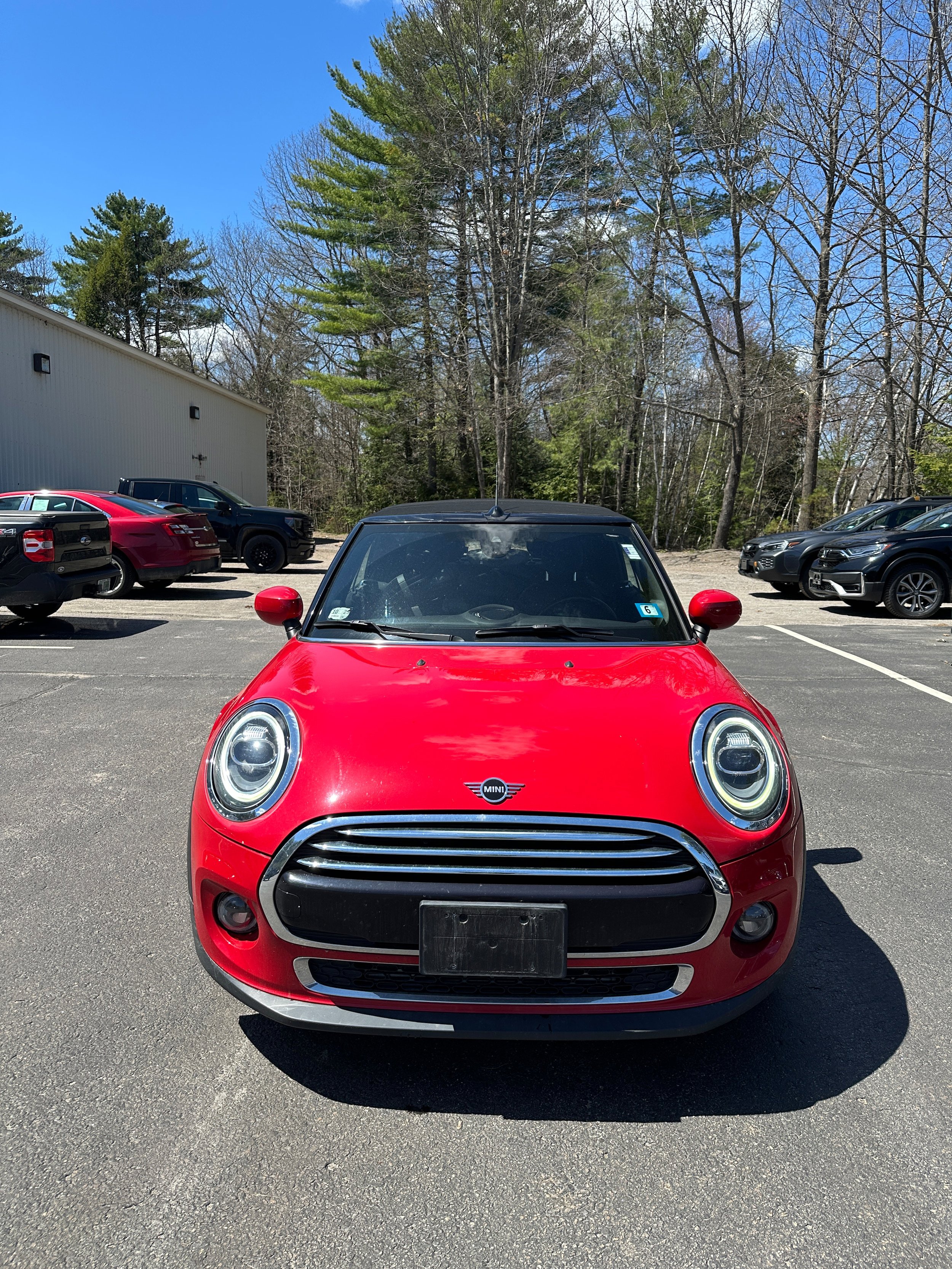 Used 2021 MINI Cooper Convertible w/ Premium Package FWD image 10